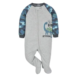 Baby Boys Navy Dino Sleep 'N Play