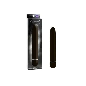 Blush Rose Luxuriate Classic Slimline Vibrator Black