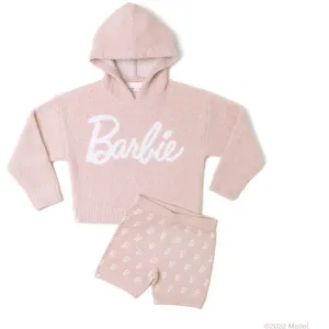 CozyChic Ultra Lite® Barbie™ Monogram Biker Short - Size 6-7