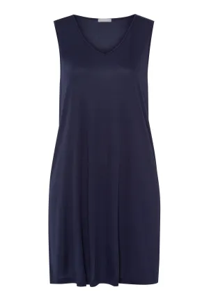 Eileen Cotton Tank Nightgown | Cosy Blue 76892-1617