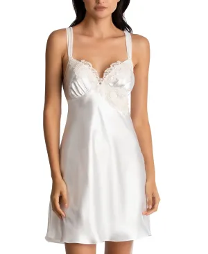 Embellished wedding satin nightgown sonya Linea Donatella, multi