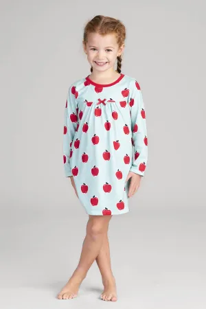 Hatley Apples And Dots Girls Nightgown