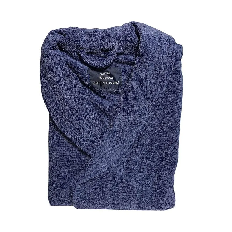 Hotel Soft Touch Egyptian Cotton Terry Towelling Bath Robe