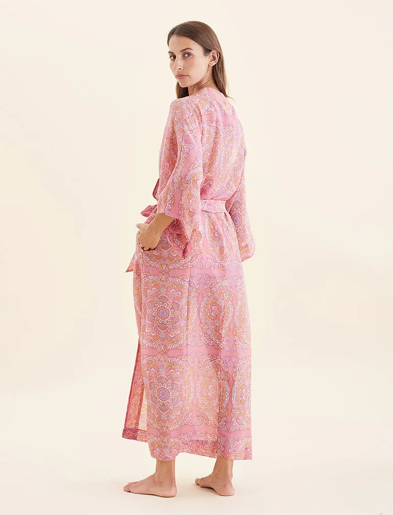 Ines Kimono Maxi Robe