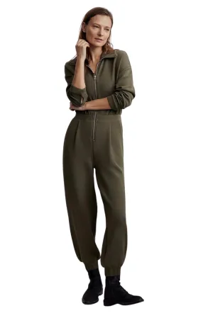 Jessie Jumpsuit, Olive Night