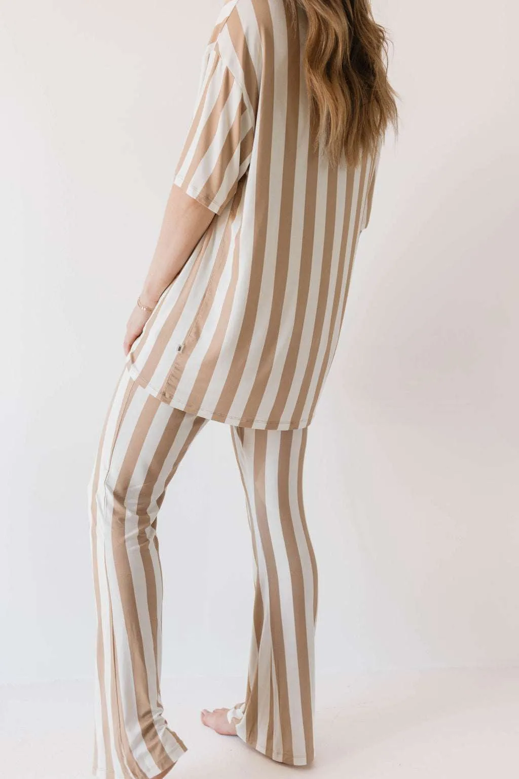 Kal Stripe | Nursing Friendly Pajamas