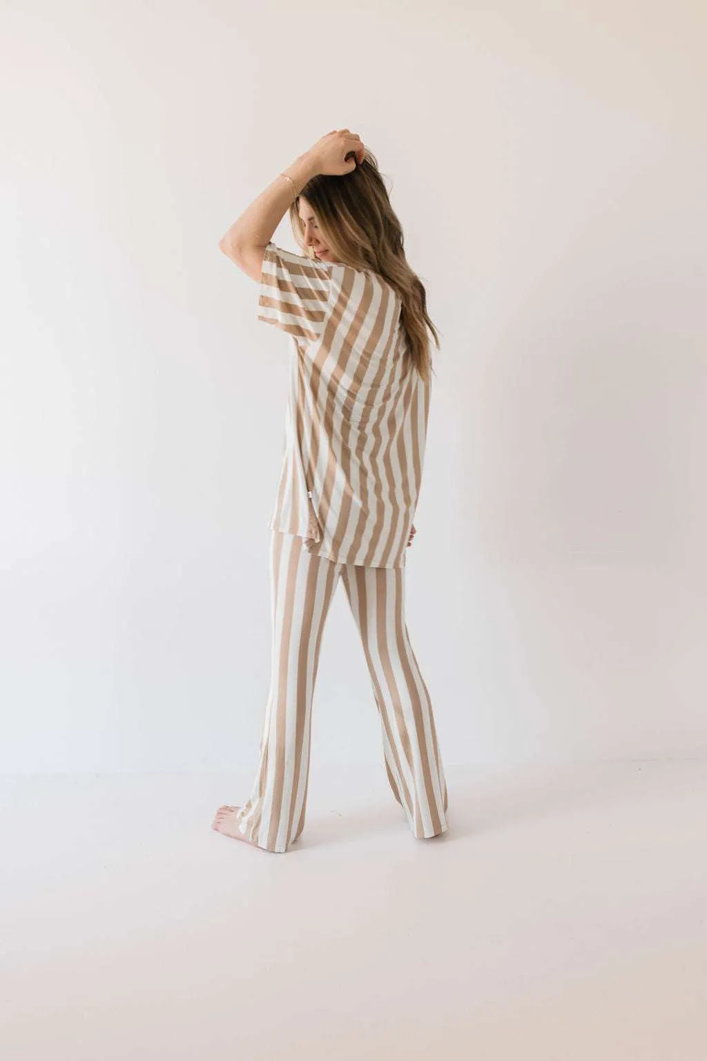 Kal Stripe | Nursing Friendly Pajamas