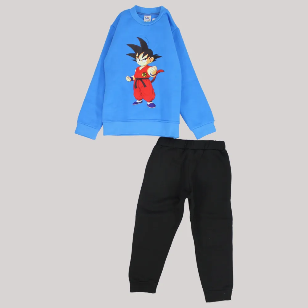 Karate Long-Sleeved Fleeced Pajama