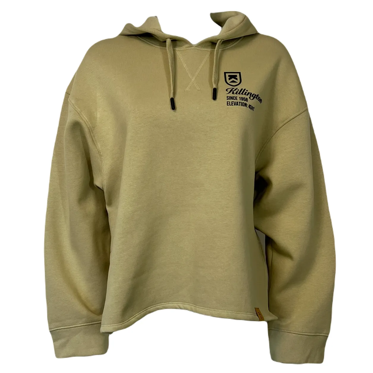 Killington Logo Womens Elevated Relaxed Hoodie