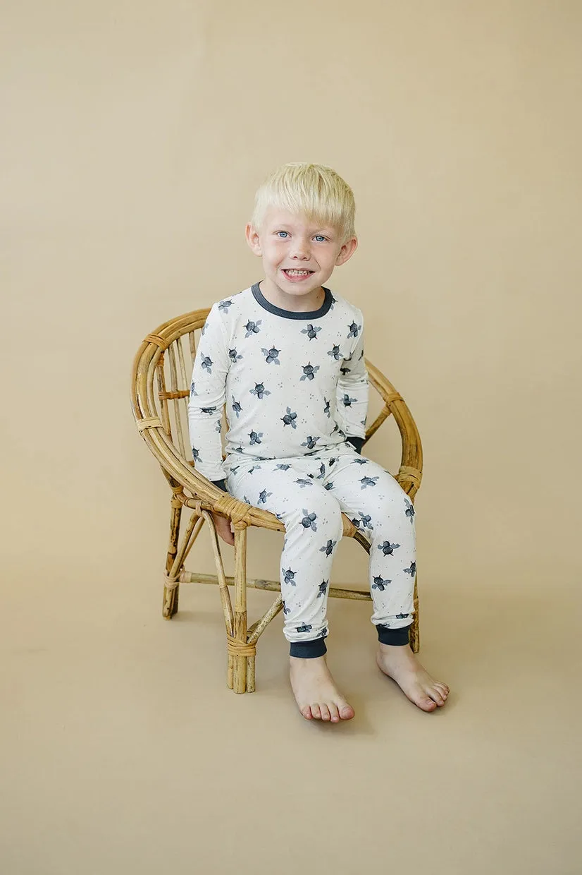 Long Sleeve 2 Piece PJ Set - Batty for Bedtime