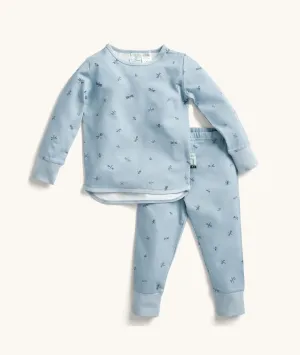 Long Sleeve Pajamas 1.0 TOG Dragonflies