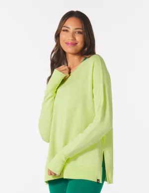 Lounge Long Sleeve: Honey Dew