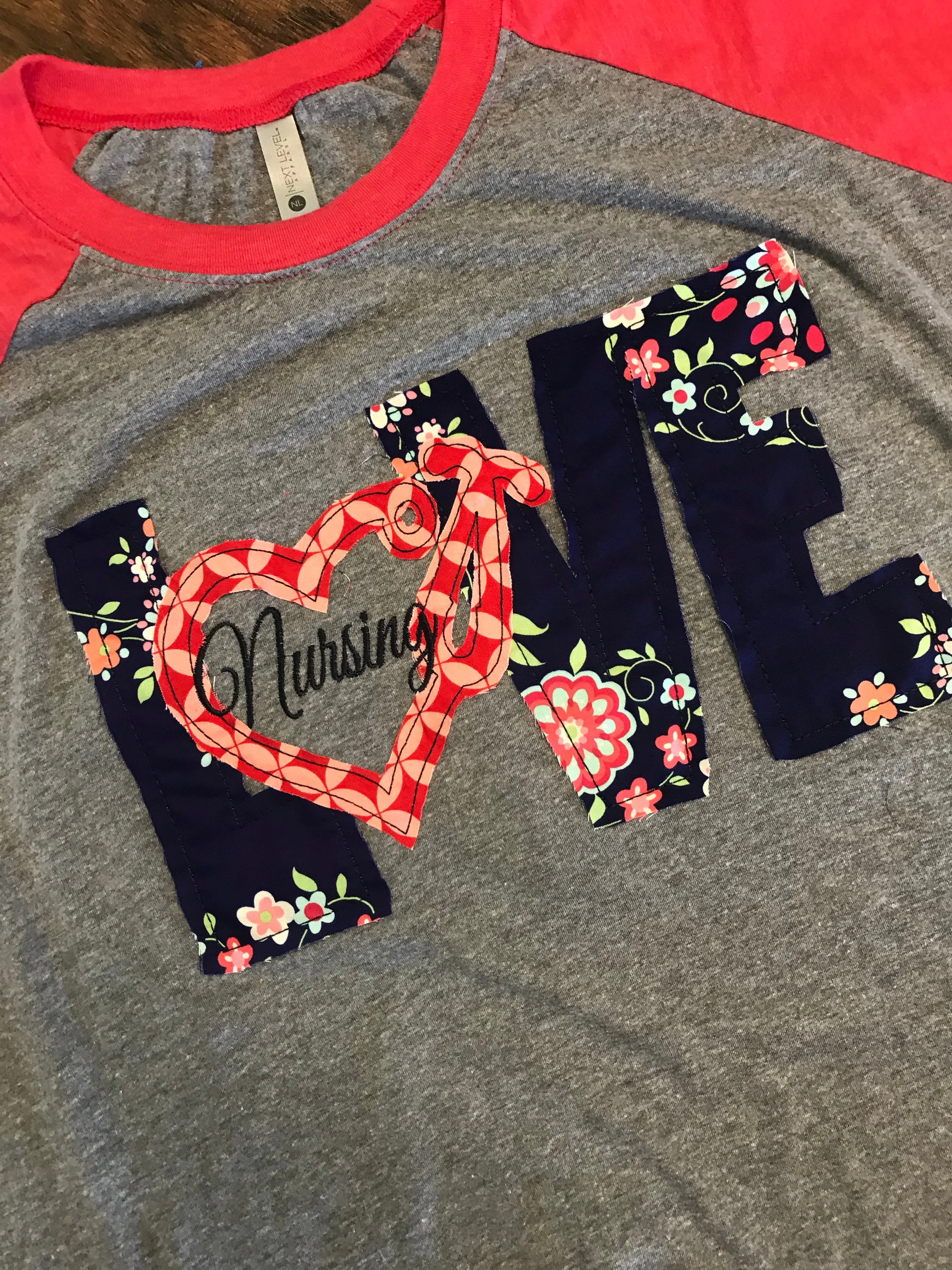 LOVE Nursing Tee