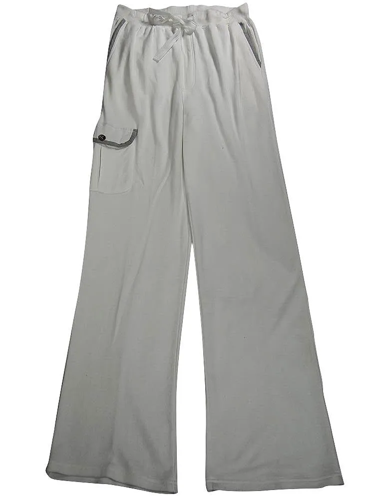 Majestic International - Mens Fleece Cargo Lounge Pant