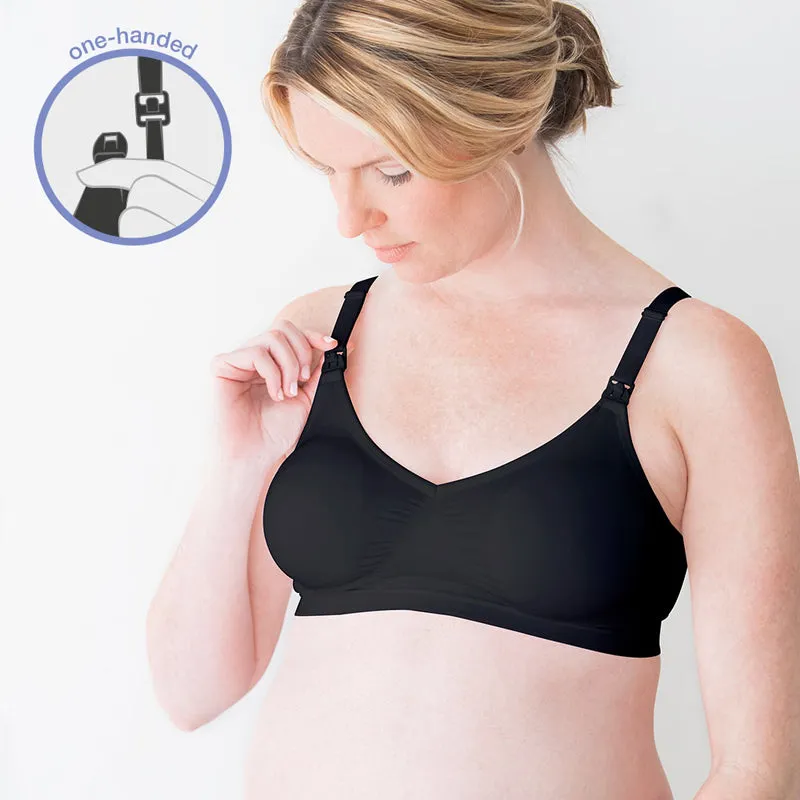 Medela Comfy Maternity & Nursing Bra Black