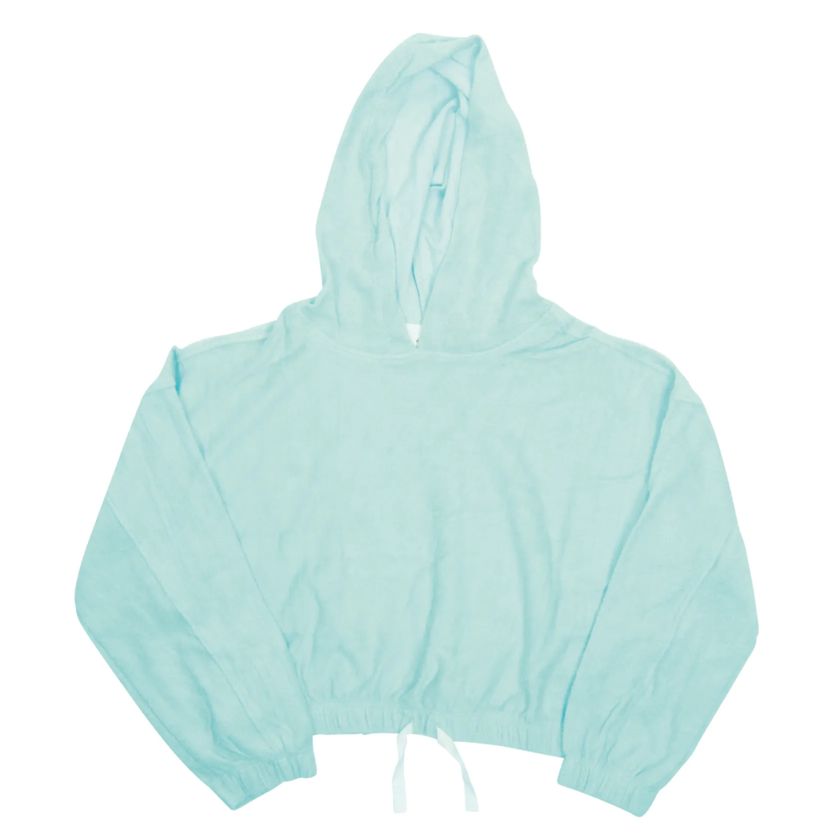 Mint Terry Hoodie