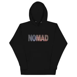 Nomad American Flag Unisex Hoodie