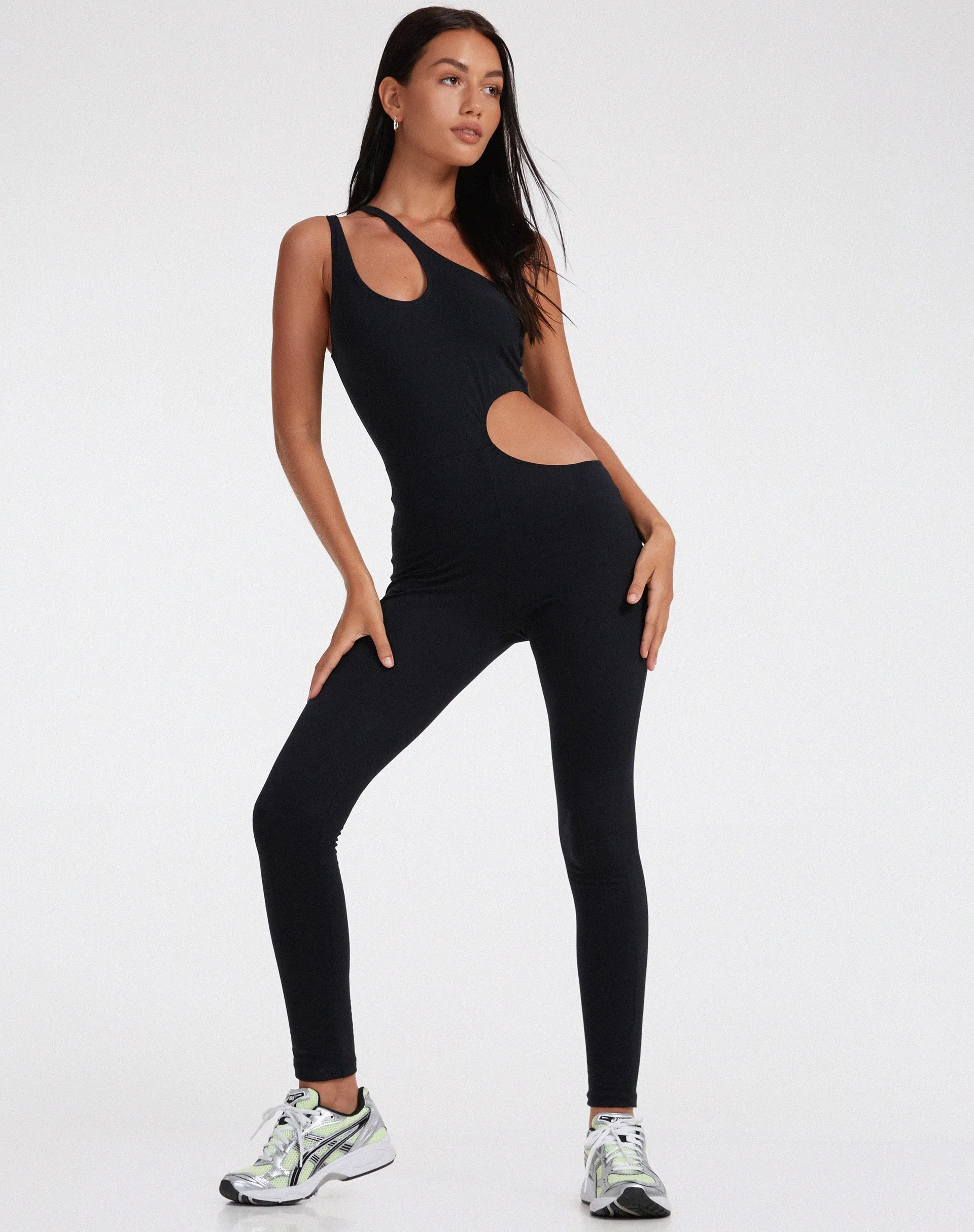 Noor Jumpsuit in Black