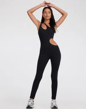 Noor Jumpsuit in Black