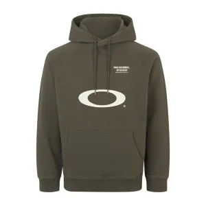 PAS NORMAL STUDIOS X OAKLEY Logo Hoodie - Black Olive