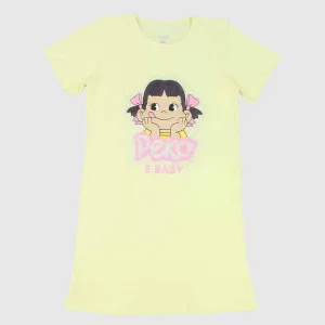 Peko Short-Sleeved Nightgown