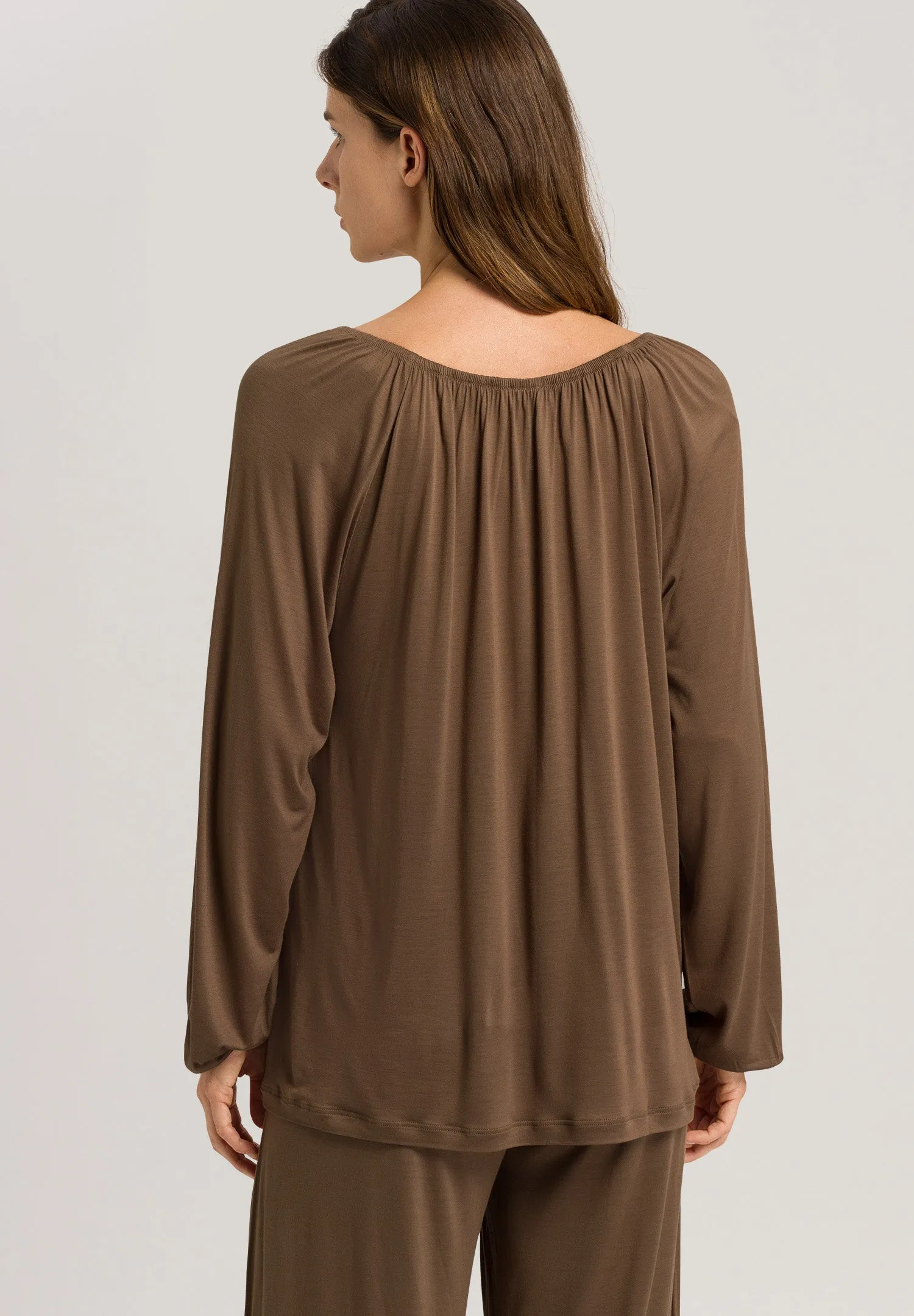 Pina Relaxed Scoop Neck Top | Coconut 77986-1774