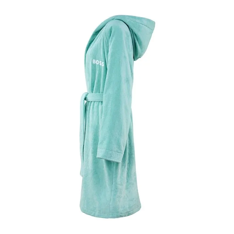 Plain Aruba Blue Robes by Hugo Boss Home