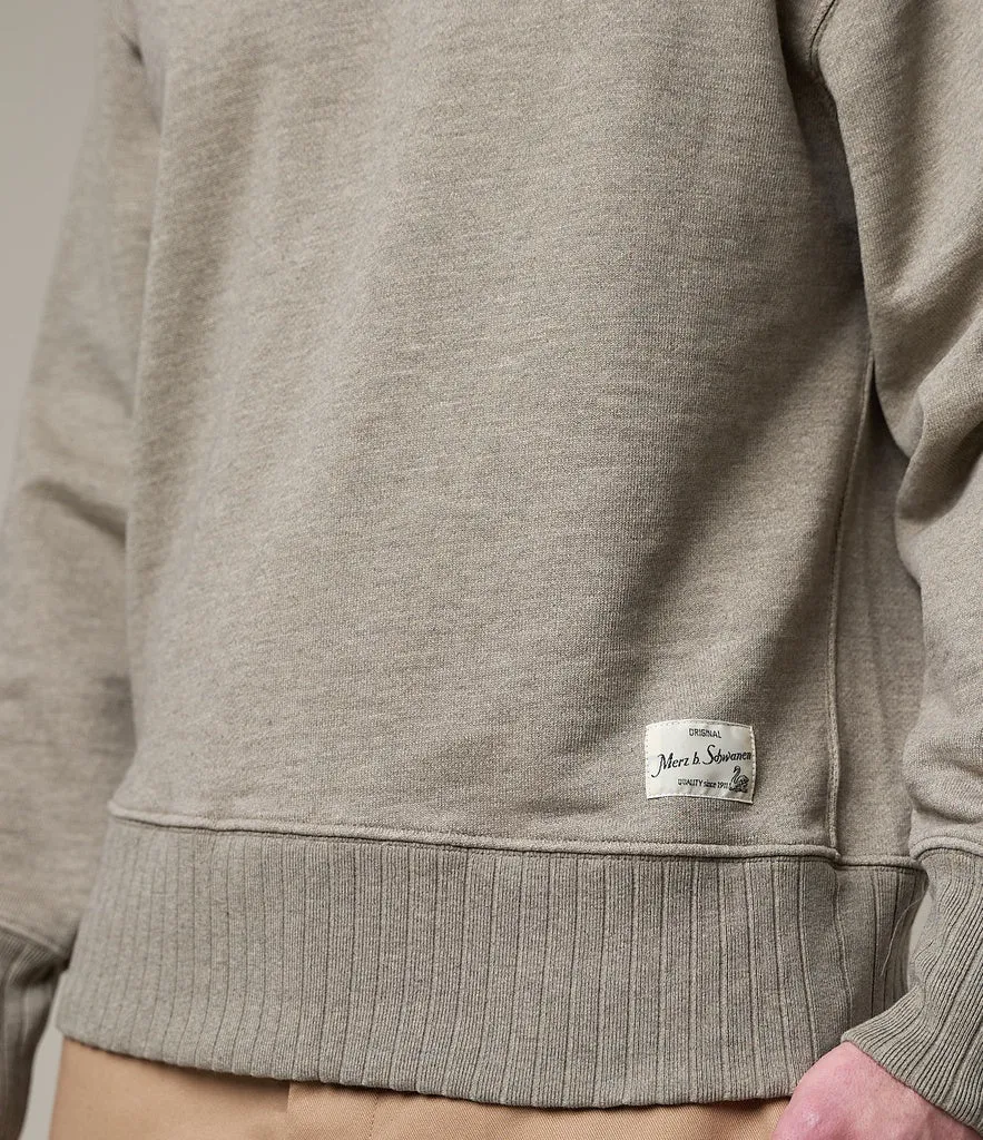 Rugged Fleece Sweatshirt | Grey Mel. Vintage