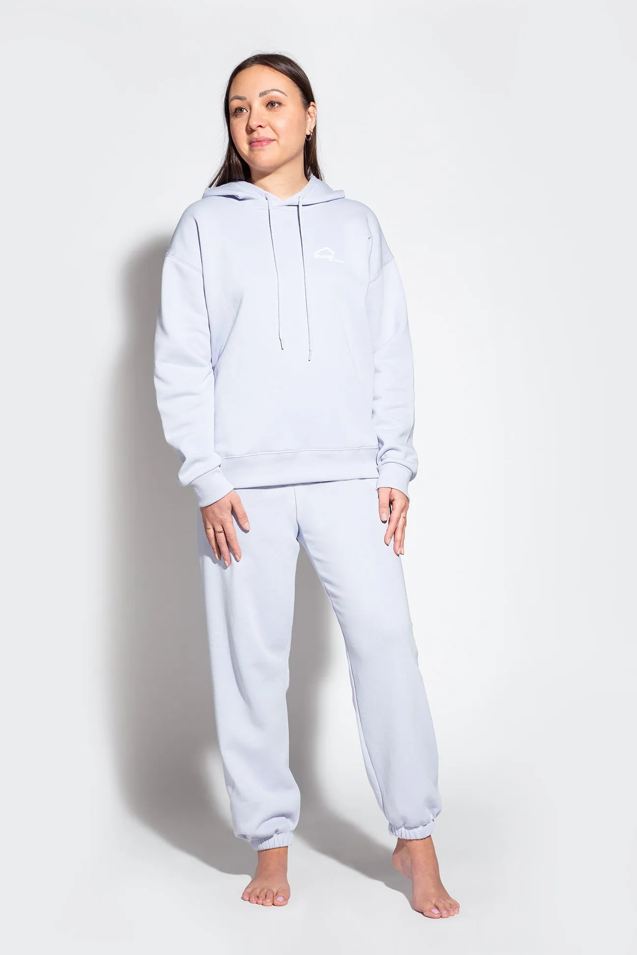 Sam Comfy Hoodie (Steel Blue)