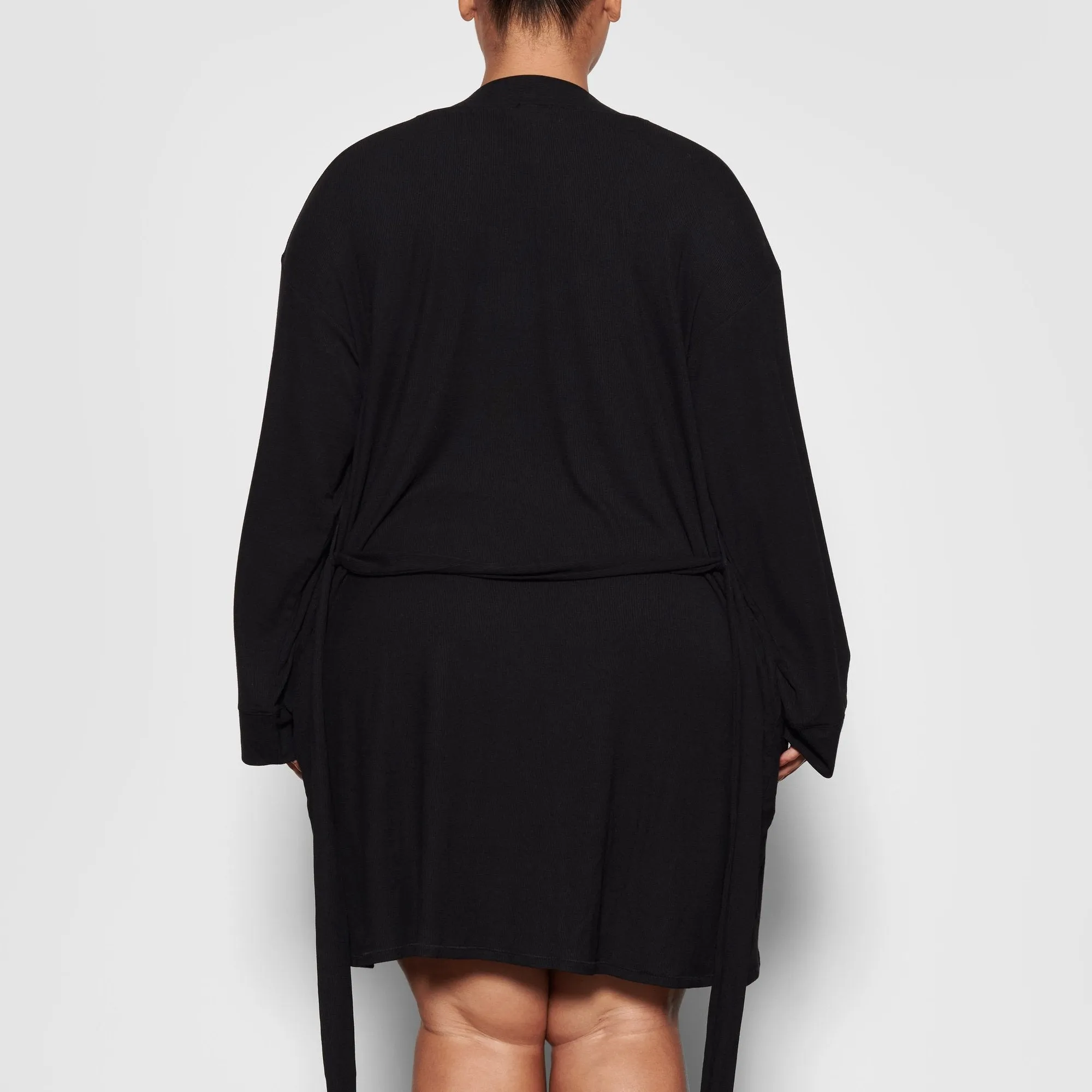 SOFT LOUNGE ROBE | ONYX