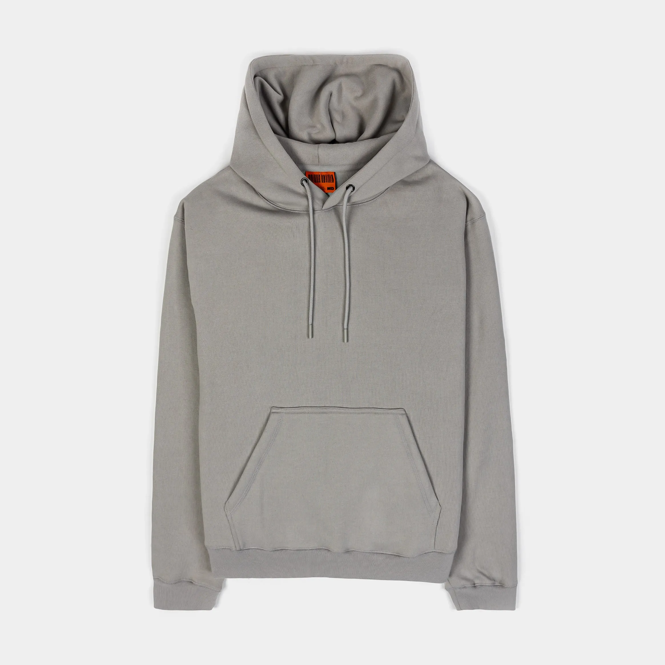 Soft Oversized Pullover Mens Hoodie (Steel)