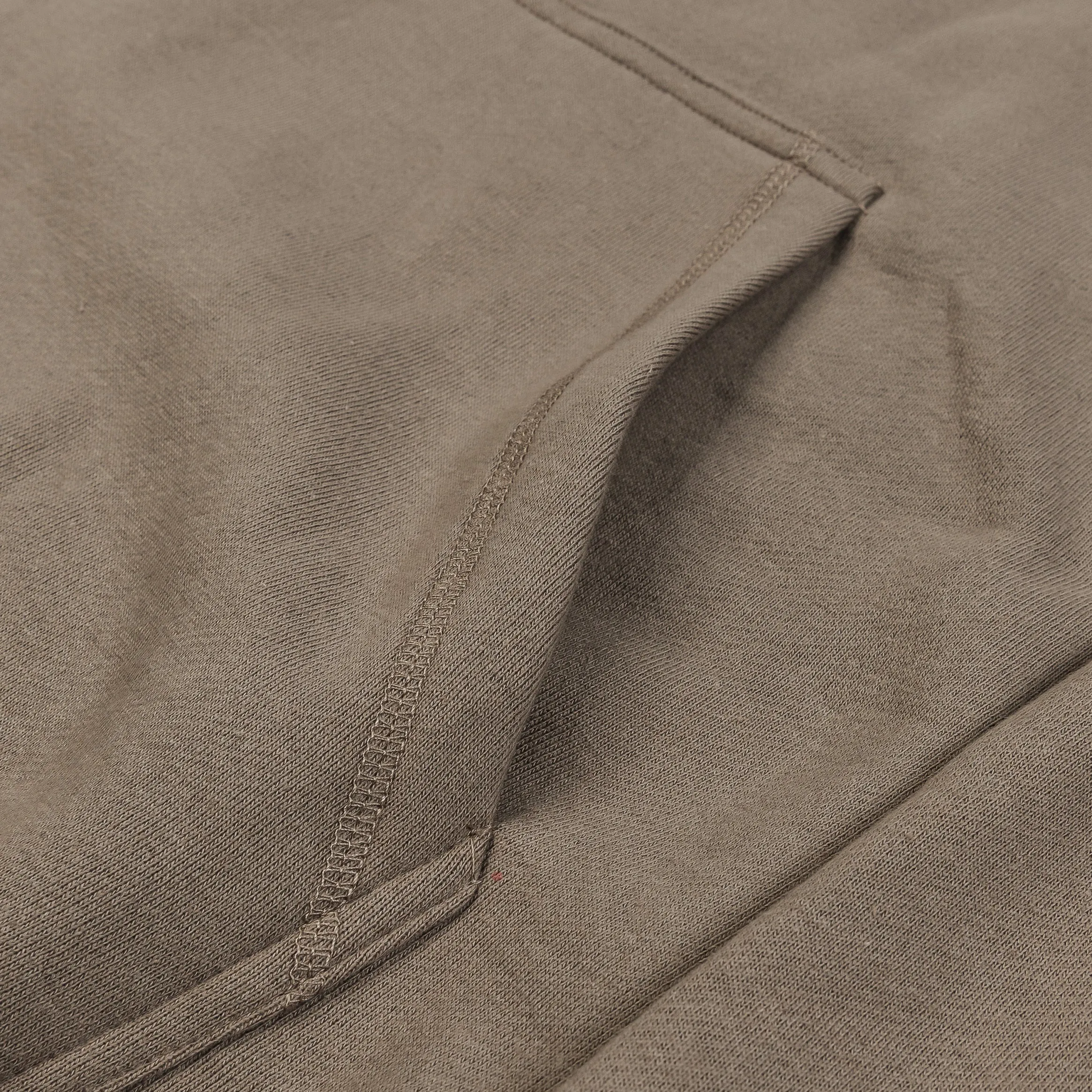 Soft Oversized Pullover Mens Hoodie (Taupe)