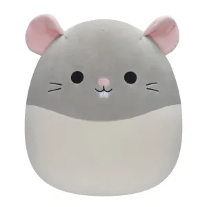 Squishmallows 12 Inch (30cm) Plush Rusty The Grey & White Rat