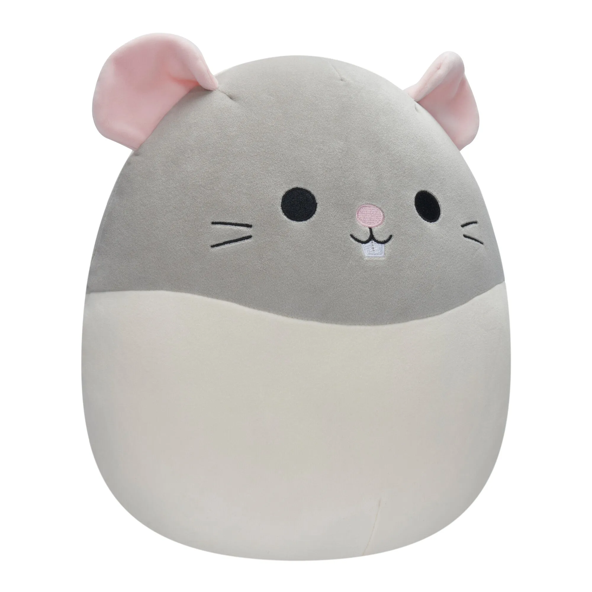 Squishmallows 12 Inch (30cm) Plush Rusty The Grey & White Rat