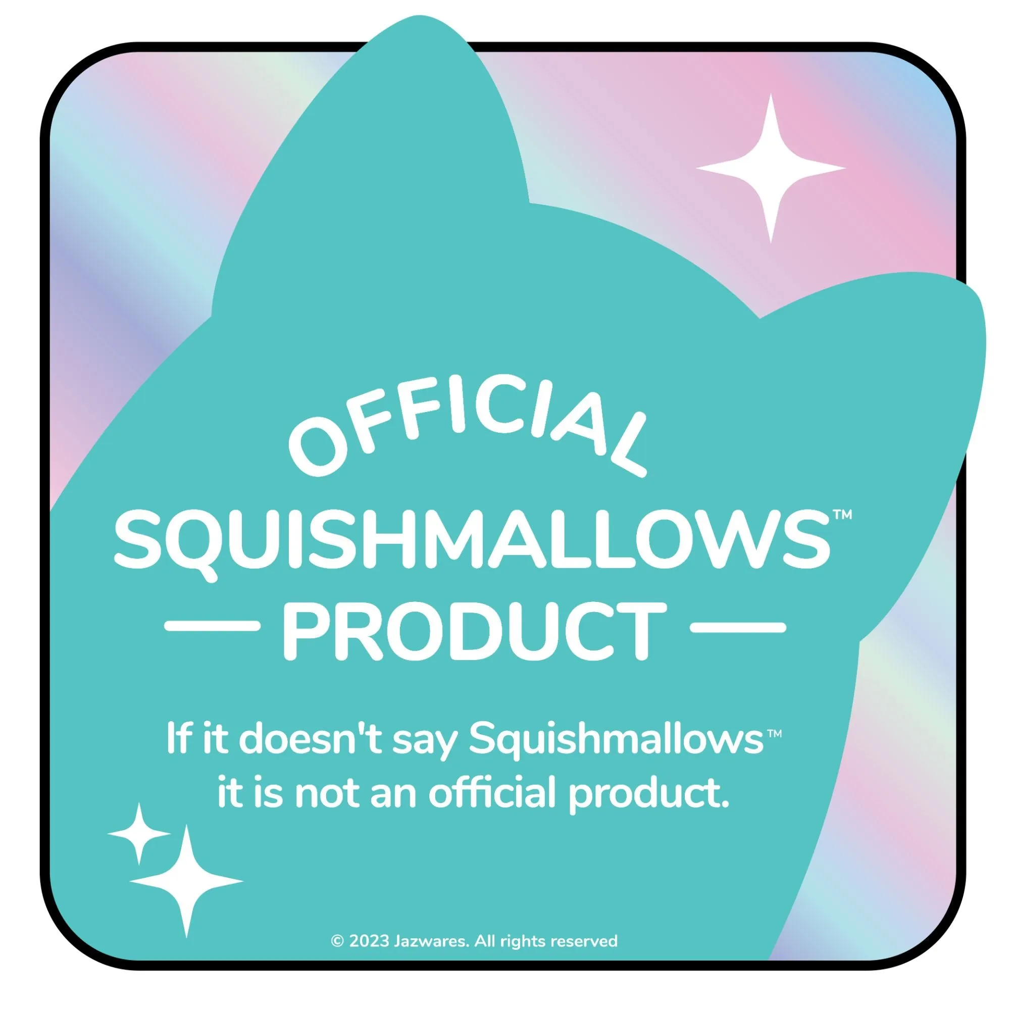 Squishmallows 12 Inch (30cm) Plush Rusty The Grey & White Rat