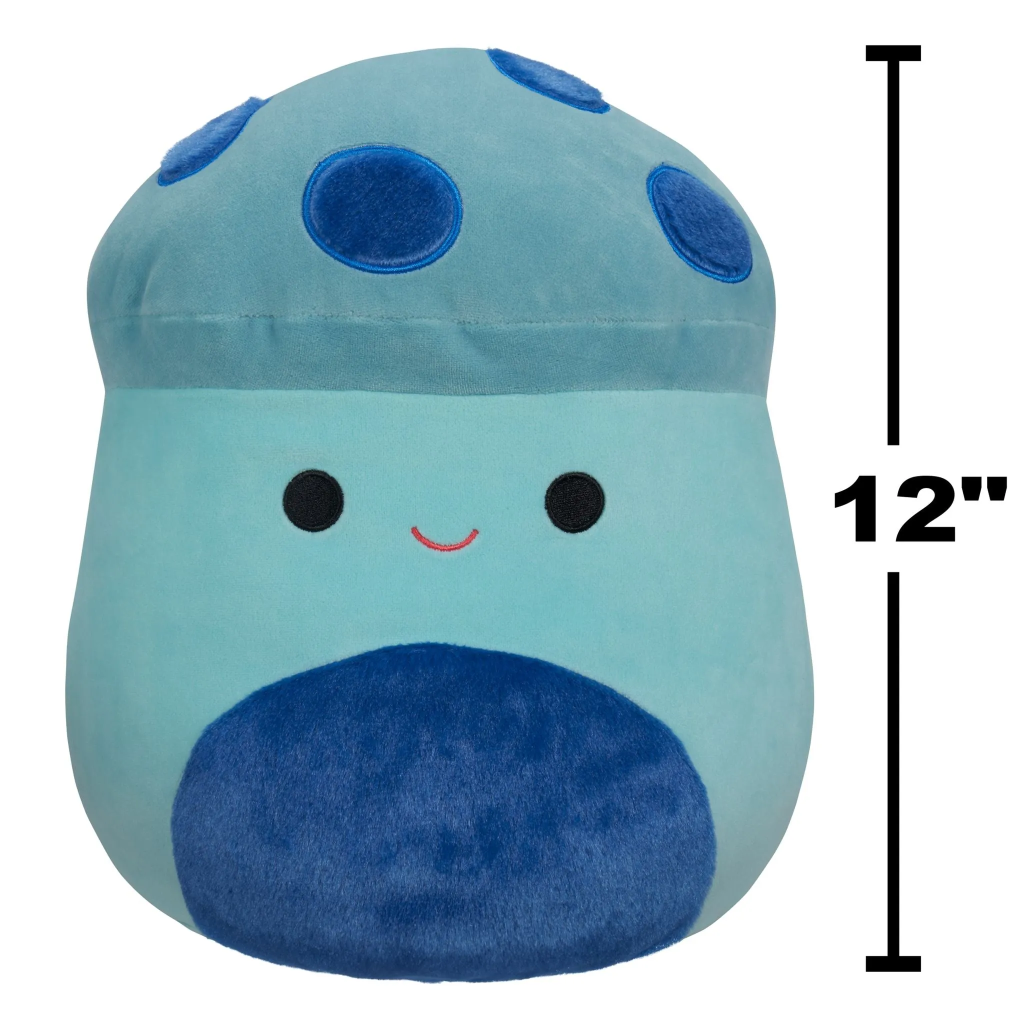 Squishmallows 12 Inch Plush  Ankur Teal Mushroom