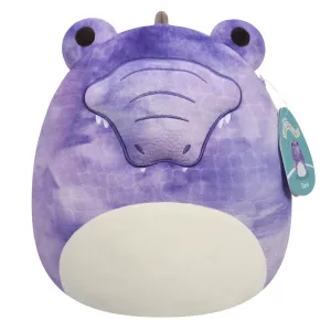 Squishmallows 12 Inch Plush S17  Dove Purple Crocodile