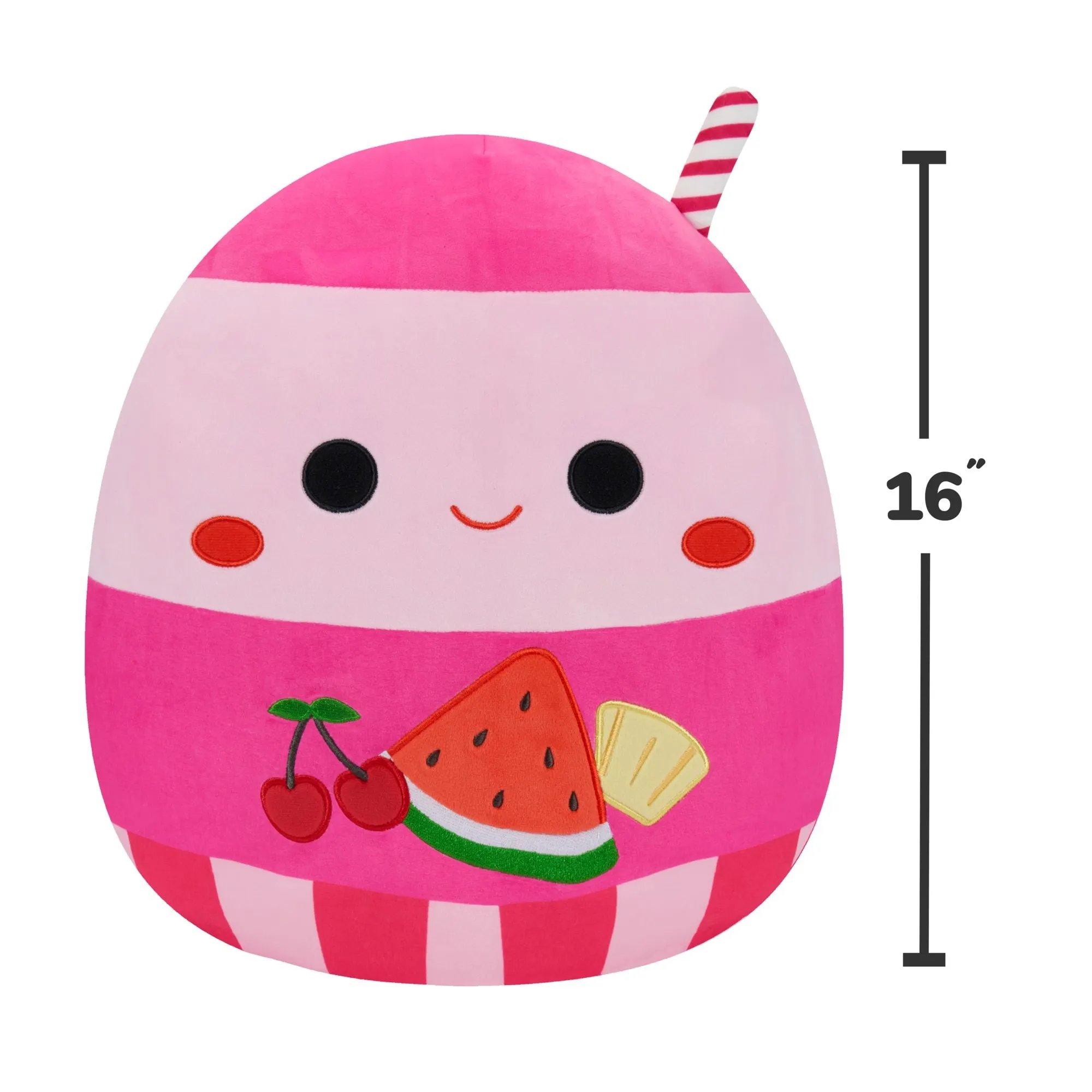 Squishmallows 16 Inch Plush  Jans Fruit Punch