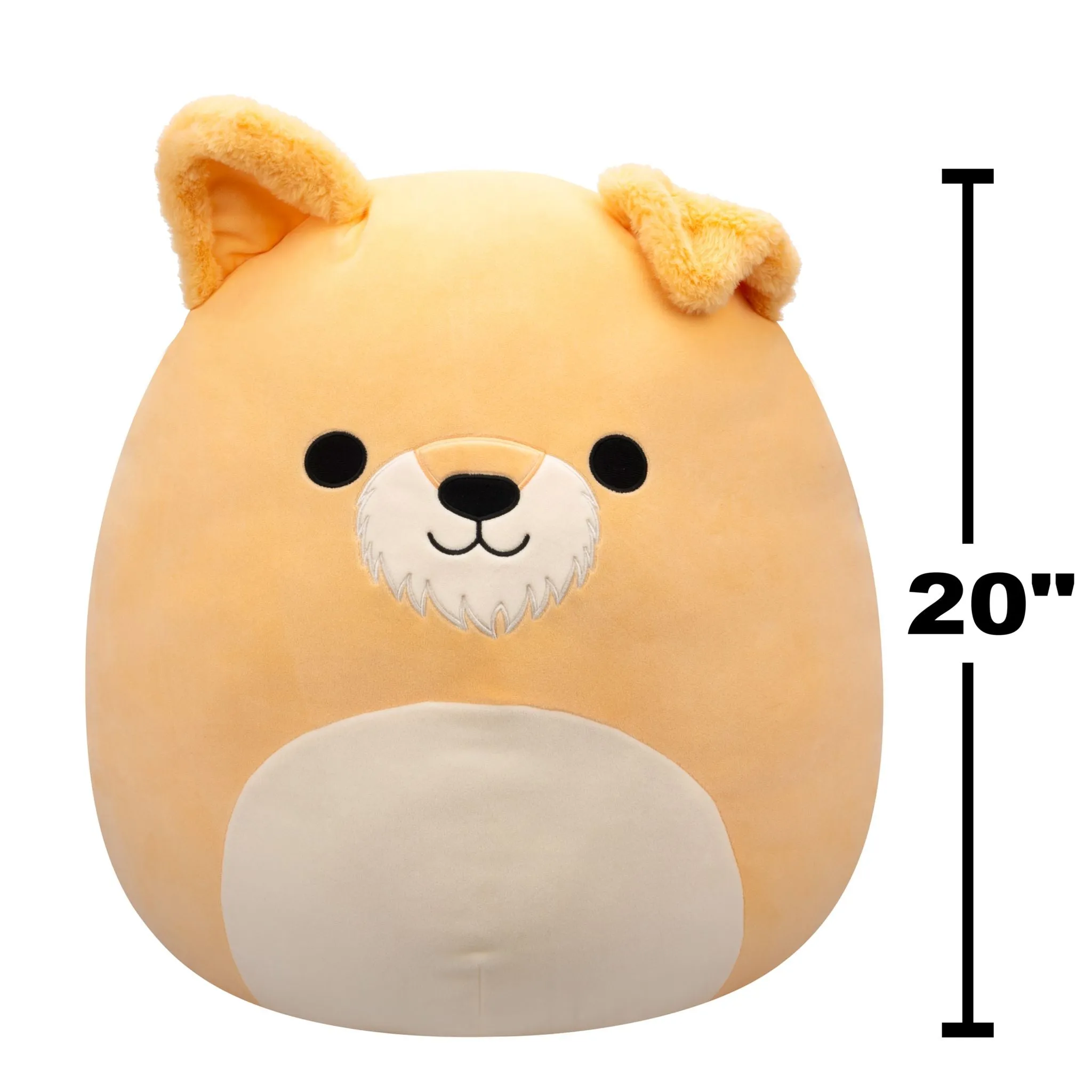 Squishmallows 20 Inch Plush Cooper Tan Dog