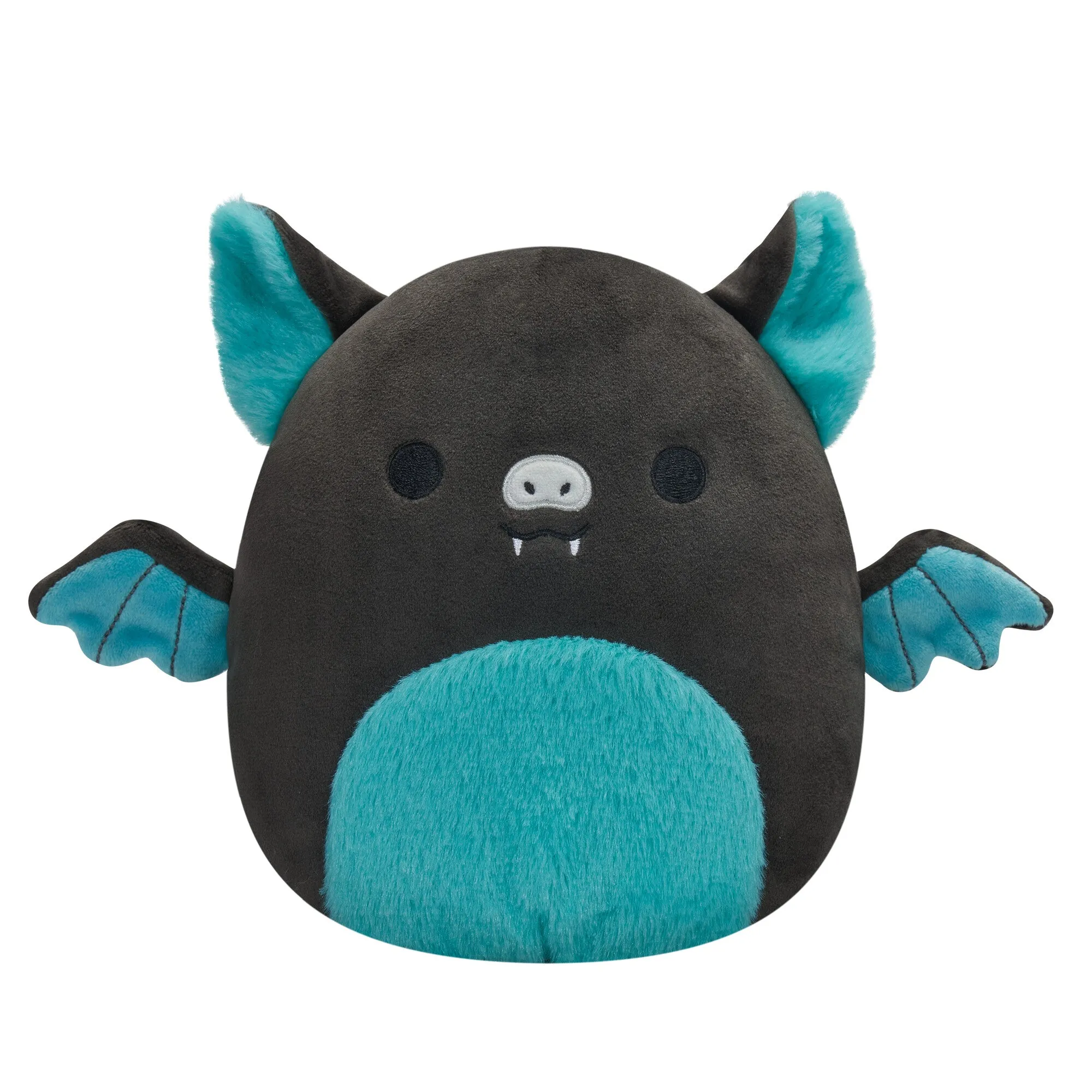 Squishmallows 7.5 Inch Plush  Aldous The Teal And Black Fruit Bat