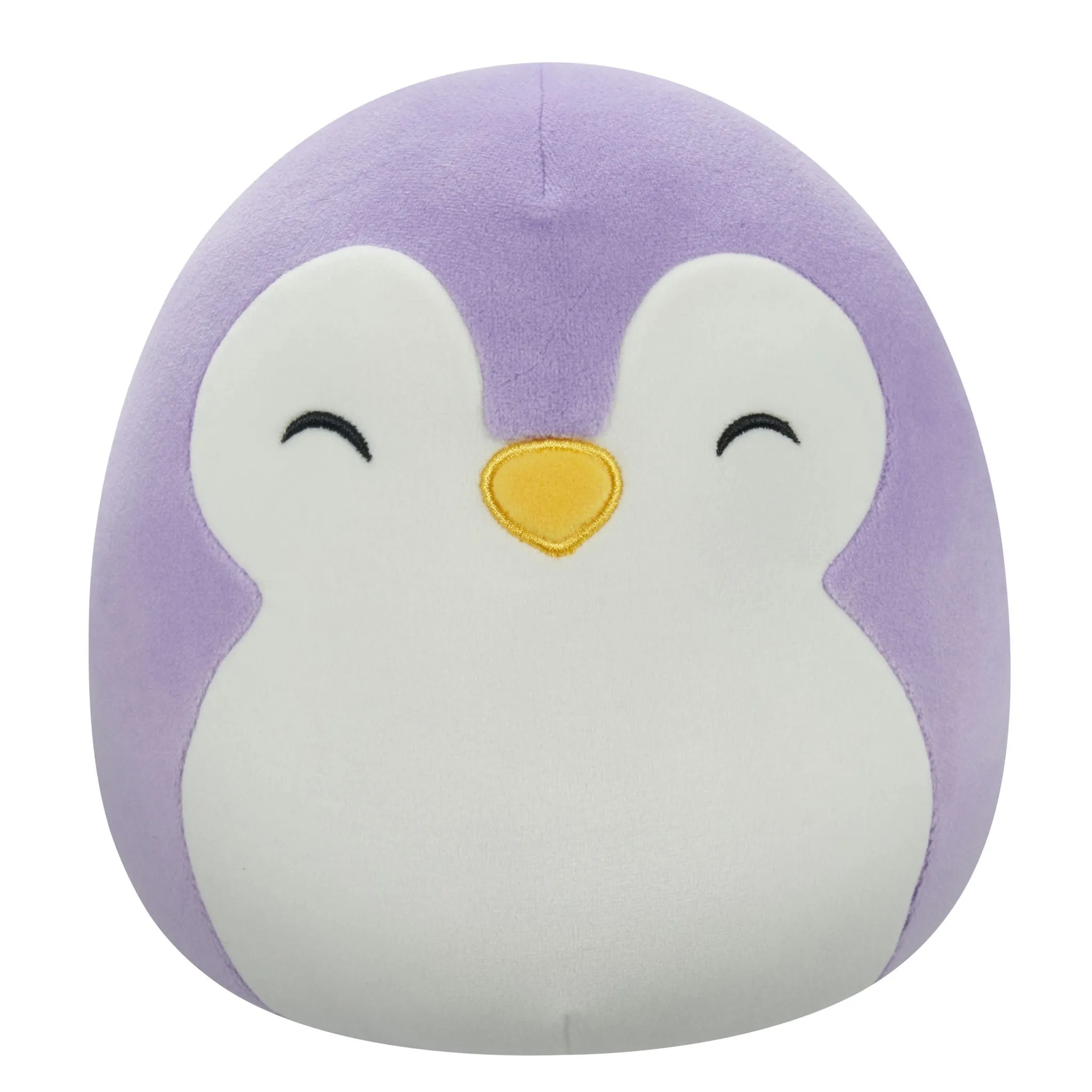 Squishmallows 7.5 Inch Plush  Elle The Purple Penguin