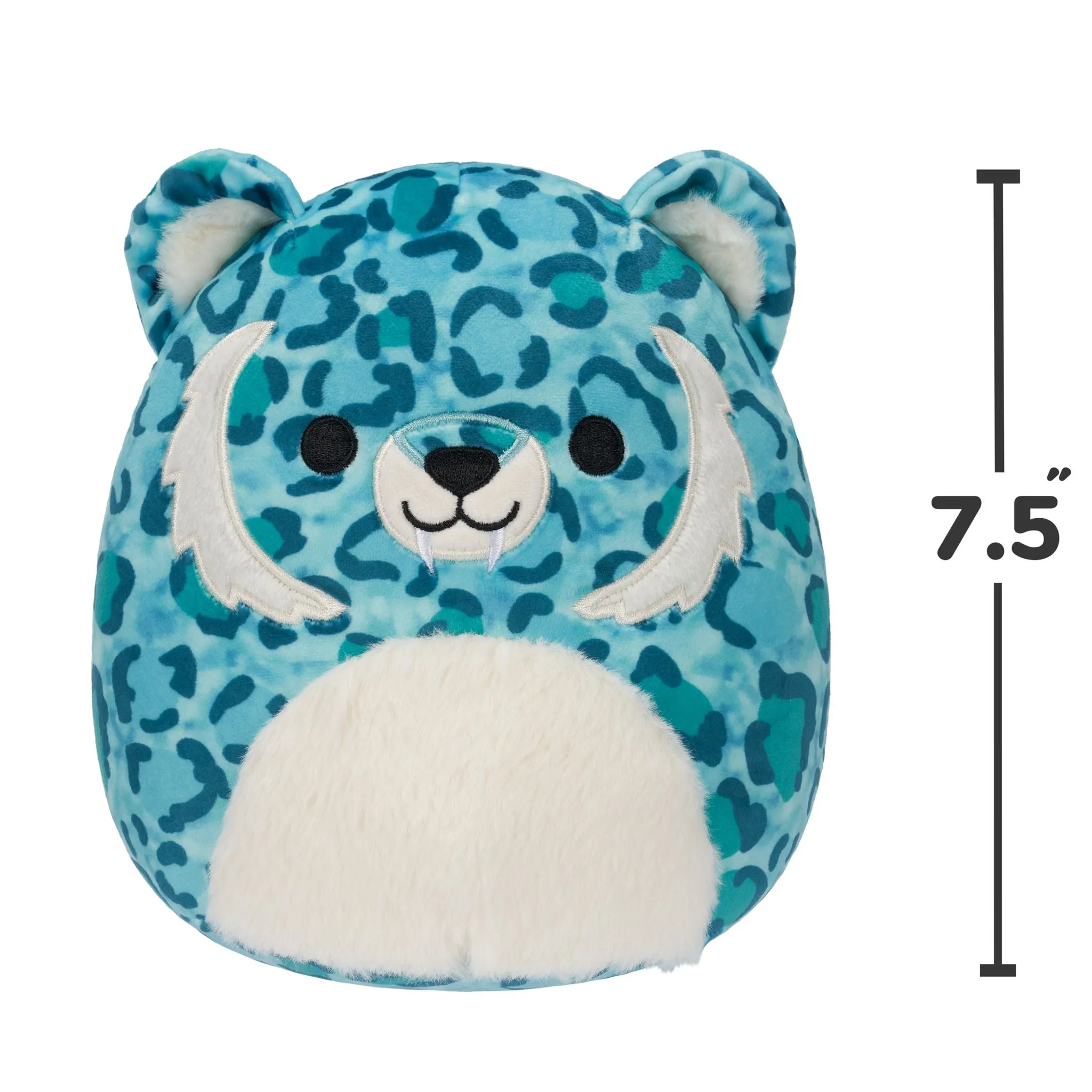 Squishmallows 7.5 Inch Plush  Griffin The Saber Tooth Tiger