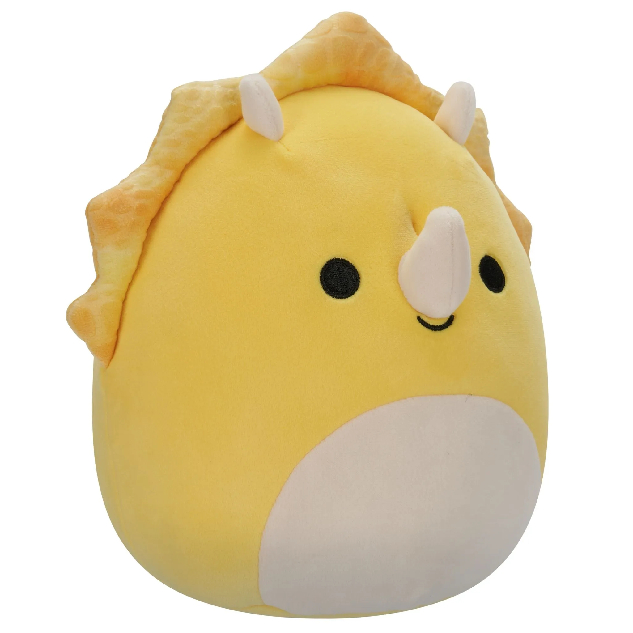 Squishmallows 7.5 Inch Plush  Lancaster The Yellow Triceratops