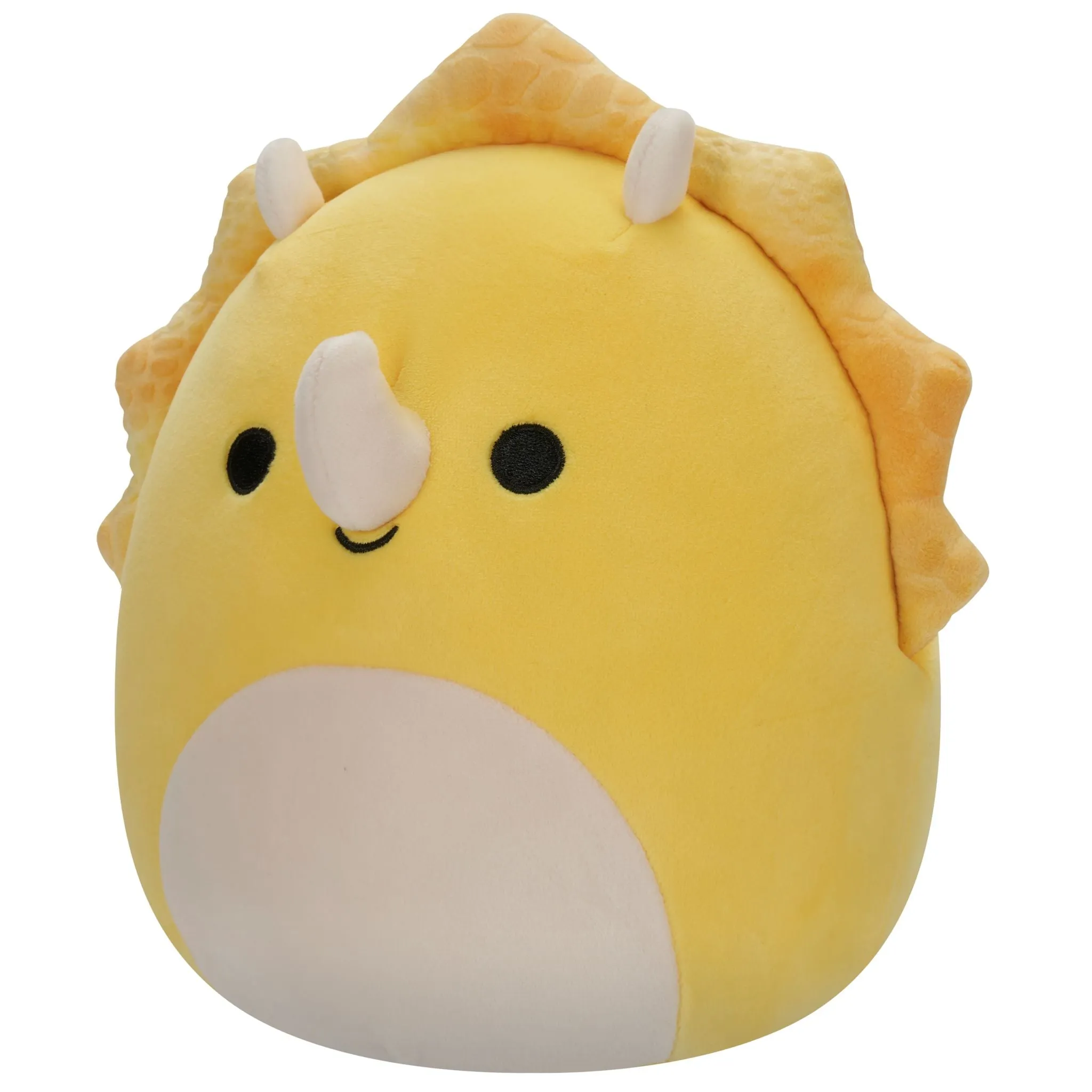 Squishmallows 7.5 Inch Plush  Lancaster The Yellow Triceratops