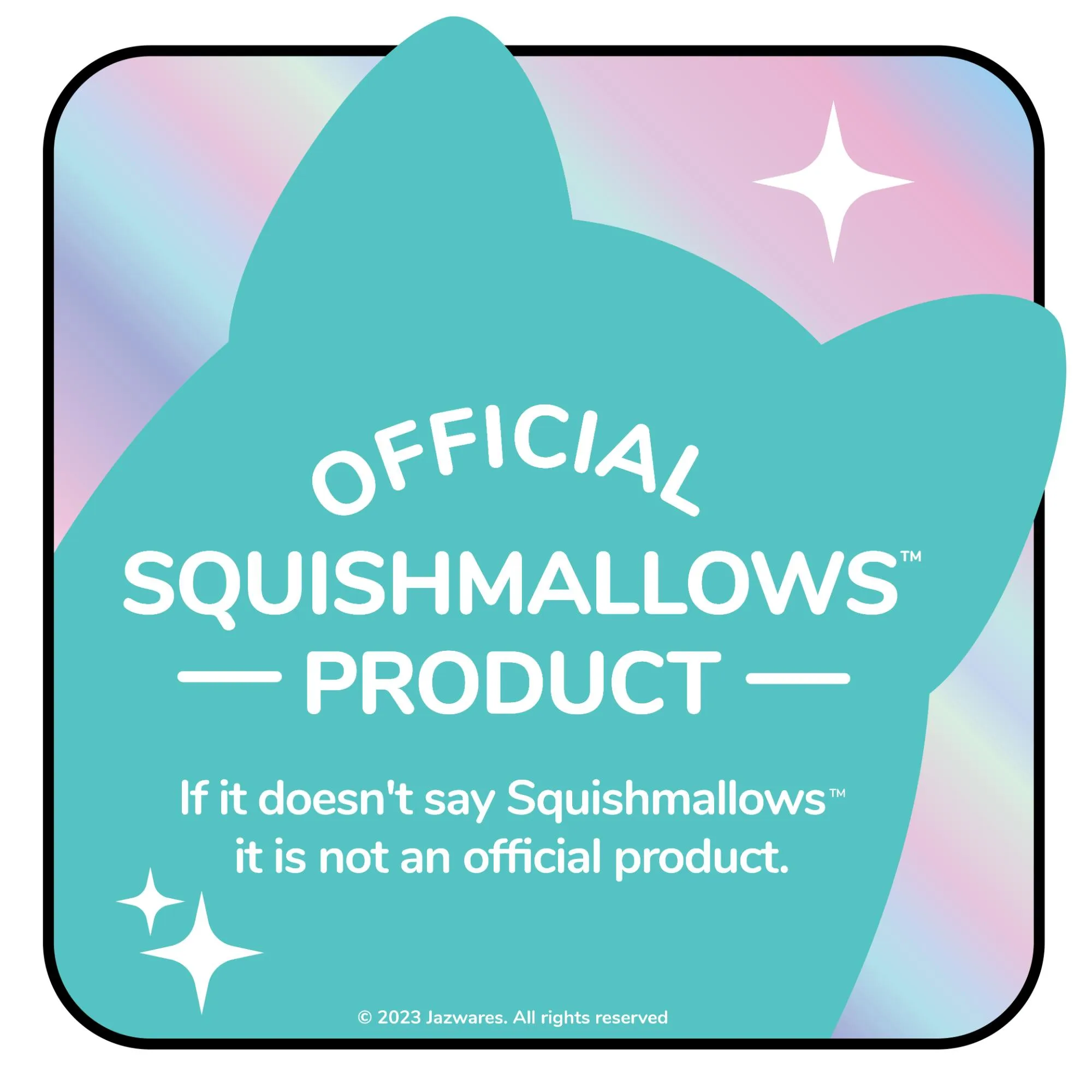 Squishmallows 7.5 Inch Plush  Lancaster The Yellow Triceratops