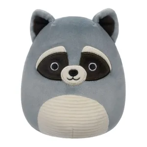 Squishmallows 7.5 Inch Plush  Rocky Grey Raccoon