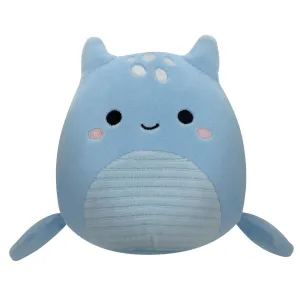 Squishmallows 7.5 Inch Plush S15  Lune Blue Loch Ness Monster