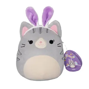 Squishmallows Easter Season 7.5 Inch Plush  Tally The Cat