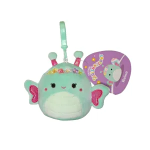 Squishmallows Easter Season Plush Clip-On Reina The Butterfly