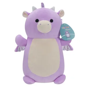 Squishmallows Hugmees 14 Inch Plush S16 Dina The Dragon